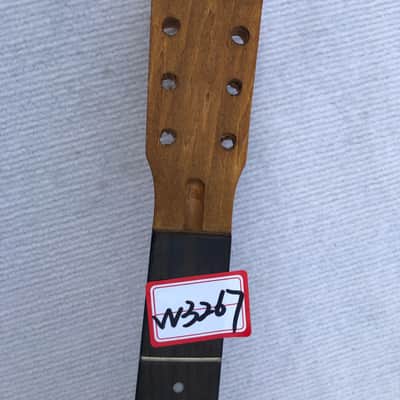 Tiger Maple Top Resonator Dobro Guitar DIY Project, Rosewood Fingerboard Neck image 9