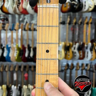 Fender Classic 70 Stratocaster Natural 2007 + Duncan Aps2 Br ID Ge image 4