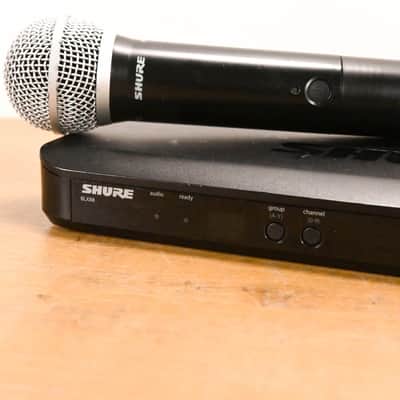 Shure BLX88 Receiver with BLX2/PG58 Transmitter - J10 (NO POWER SUPPLY) CG010XB image 3