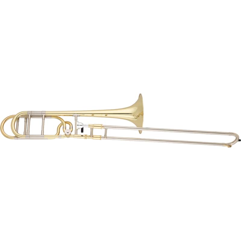 Eastman ETB428 Intermediate Traditional Wrap Tenor Trombone with F Attachment image 1