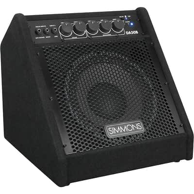 Simmons SD600 Electronic Drum Set with Mesh Heads, Bluetooth and DA50B Monitor image 14