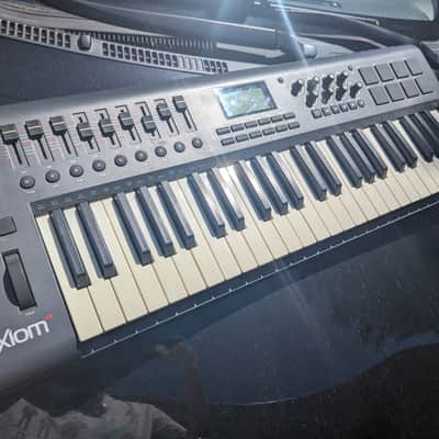 M-Audio Axiom 49 Key USB MIDI Keyboard Controller 2000s - Black image 1