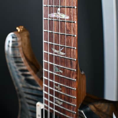 PRS 40th Anniversary Special Semi-Hollow Limited Edition Faded Whale Blue (Natural Back) #755 image 8