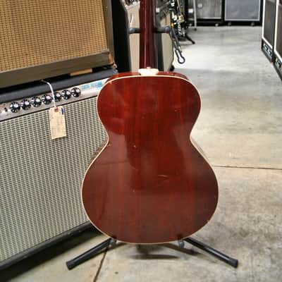 National Model 1150 Dreadnaught Jumbo 1955 Natural image 2