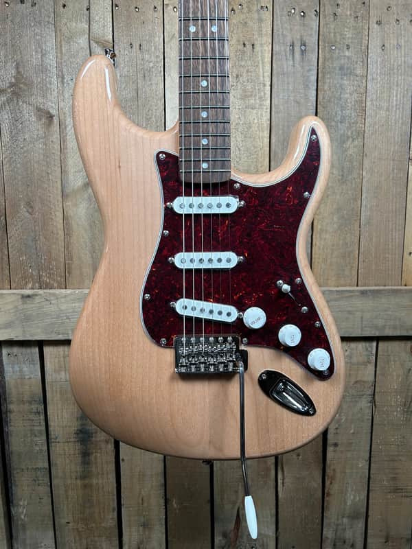 Squier Classic Vibe '70s Stratocaster Electric Guitar- Natural image 1