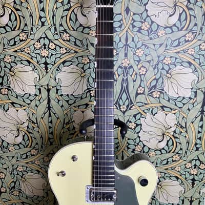 Gretsch G6118T Anniversary Model Smoke Green 2004 image 6