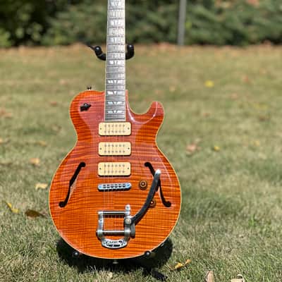 Hamer (USA) Monaco III 2005 - Brown Sugar Ultimate Flame Top image 16
