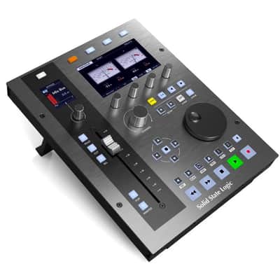 Solid State Logic UF1 1 Fader DAW Control Surface with Large Meter Display image 2