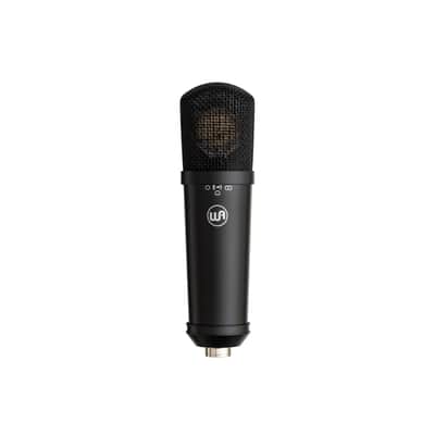 Warm Audio WA-87jr SE Black - Condenser microphone image 1