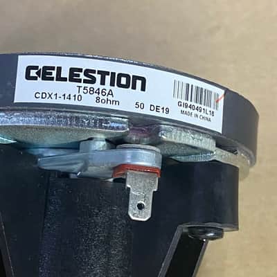 Celestion CDX1-1410  8R 40Watt 1" DRIVER image 1
