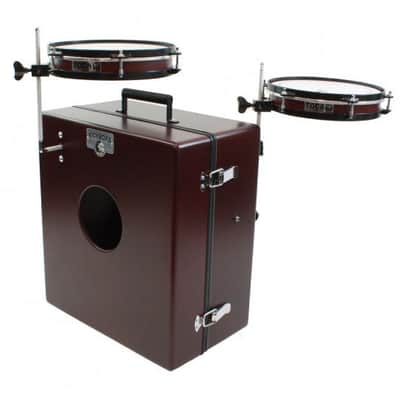 Toca TKSDS Kickboxx Suitcase Drum Set image 4
