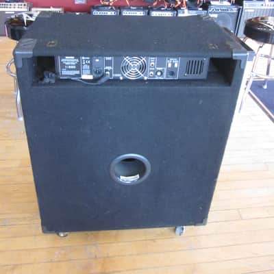 Hartke HA3500 Hartke Tube Preamp Bass Head & VX Series VX3500 Bass Cabinet image 7