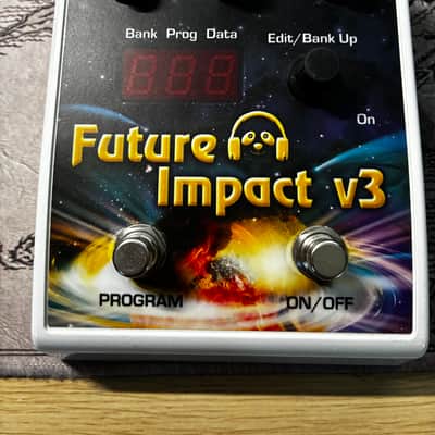 Panda Audio Future Impact v3 2020 - 2023 - White / Space Graphic image 2