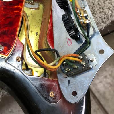 Fender Jaguar 1965 - Sunburst image 11