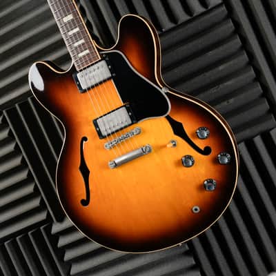 Gibson Custom Shop Historic Collection '63 Reissue Es-335 2002 - Vintage Sunburst image 7