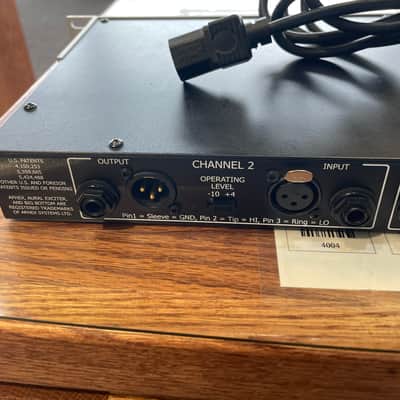 Aphex 204 Aural Exciter and Optical Big Bottom - Silver image 7