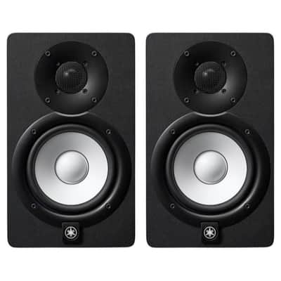 Yamaha HS5 Active Studio Monitor, Black, Pair image 1