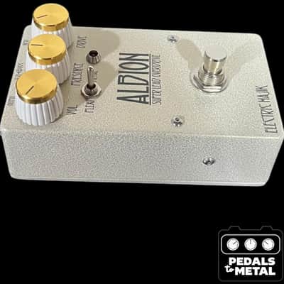Lumpy's Tone Shop Electric Majik Albion Overdrive - White - X17344 image 3