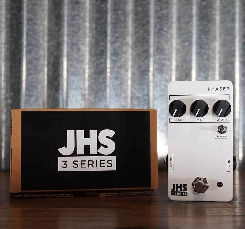 JHS Pedals 3 Series Phaser Guitar Effect Pedal image 1