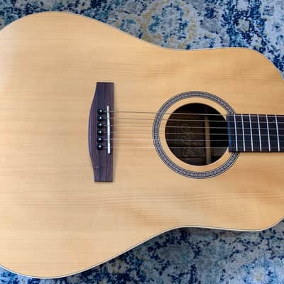 Seagull Artist Spruce/Rosewood Dreadnought Acoustic-Electric Natural image 2