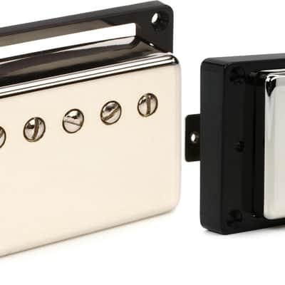 Seymour Duncan SH-55n Seth Lover Neck Vintage 4-conductor Humbucker Pickup - Nickel Bundle with Seymour Duncan SH-55b Seth Lover Bridge 4-conductor Humbucker Pickup - Nickel image 1