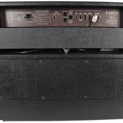 Carvin Legacy II 2x12 Electric Guitar Tube Amplifier Steve Vai's Personal Long Island Practice Amp image 6