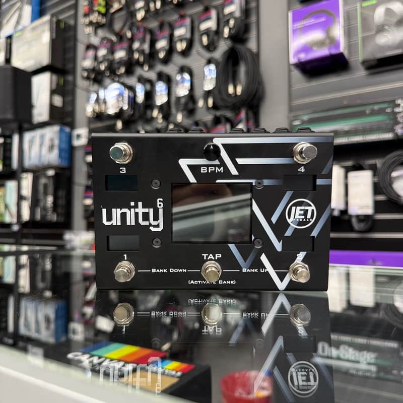 Jet Pedals Unity6 MIDI Controller image 1