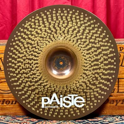 19" Paiste RUDE Crash/Ride Cymbal 2124g *Video* image 5