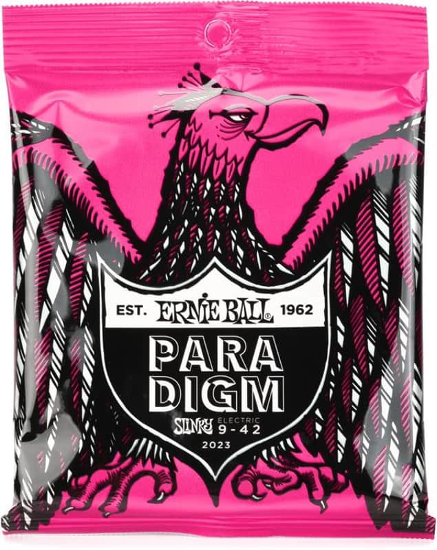 Ernie Ball 2023 Paradigm Super Slinky Electric Guitar Strings image 1