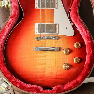 Gibson  Les Paul standard 50s | Heritage cherry sunburst image 6