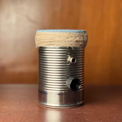 El Grande Lo-Fi Tin Can Microphone — Vintage Tone, Made in Texas (5/8" Mount) image 1