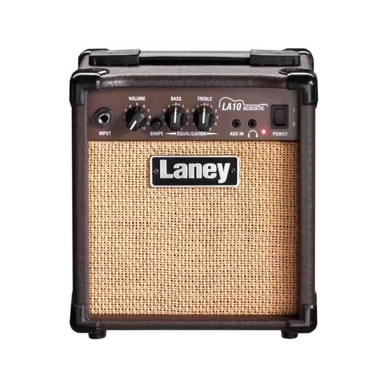 Laney LA Series LA10 Acoustic Guitar Combo Amp - 10W image 1