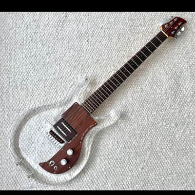 Ampeg ADA6 Dan Armstrong Lucite Guitar Reissue 2010s - Clear image 2