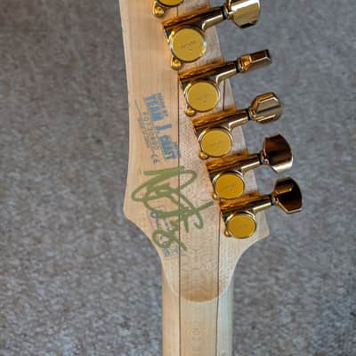 Ibanez EGEN18 TVF Herman Li (DragonForce) Signature Model 2007 Private Collection Prototype image 7