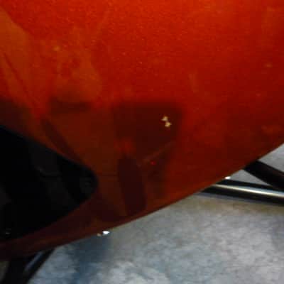 Peavey Hydra Double Neck Electric Guitar 1980's Red image 16