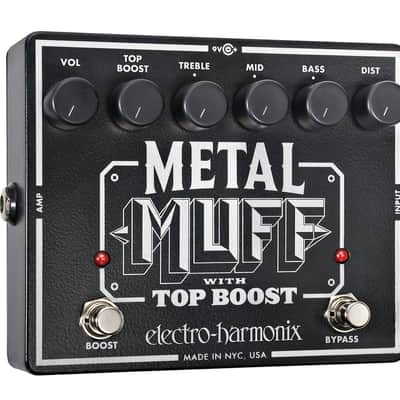 AMT Electronics Metalizer Distortion Combo Emulator Pedal | Reverb