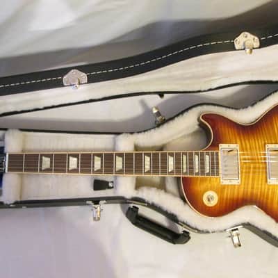 Gibson Les Paul Standard Premium 2013 Honey Burst Unplayed image 7
