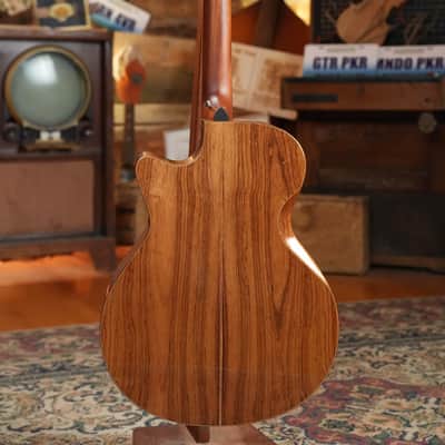 Furch Red Deluxe Spruce/Cocobolo Grand Auditorium Cutaway Acoustic Guitar #4265 image 12