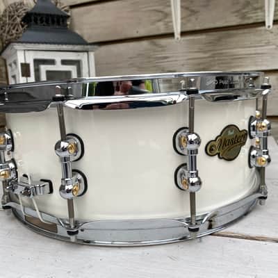 Pearl MPL -Masters Premium Legend 14x5.75” snare 2012 - White image 10