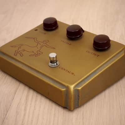 1997 Klon Centaur Professional Overdrive Gold Horsie, Long Tail fast shipping image 7