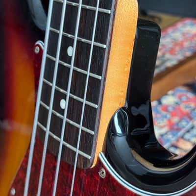 Fender Japan JB-STD Jazz Bass – MIJ – mid-90s (1994–1995) image 6