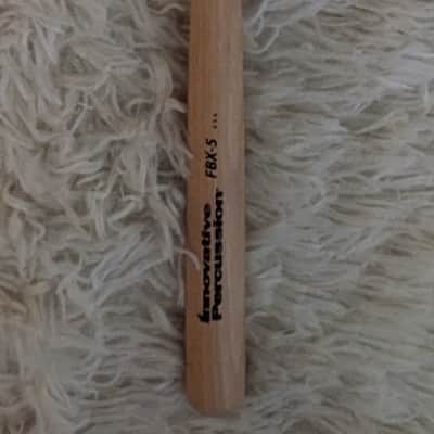 Innovative Percussion FBX Field Series Marching Bass Mallets XL image 3