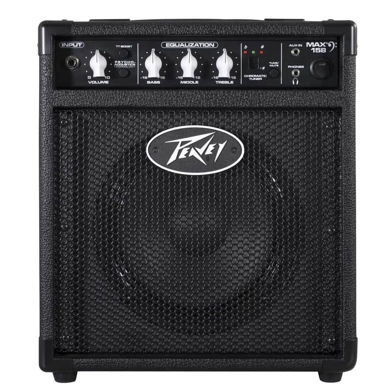 Peavey MAX® 158 1x8" 20W Bass Amplifier Combo image 1
