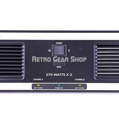 Peavey CA-A540 CinemAcoustics Power Amplifier CAA540 Amp for speakers image 2