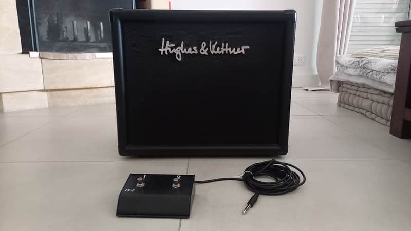 Hughes & Kettner TubeMeister 18 Twelve 2-Channel 18-Watt 1x12" Guitar Combo 2014 - 2017 - Black image 1