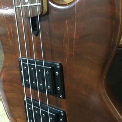 Wal MK 1 Custom 1992 Honduras Mahogany image 10