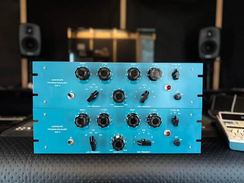 AudioScape EQP-A (Pultec EQP-1A Style) Passive Tube Equalizer – Factory Matched Stereo Pair (2026) image 1