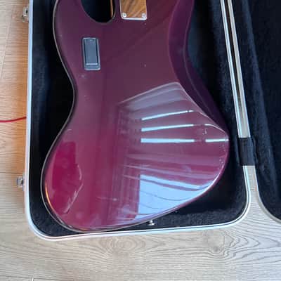 Fender Standard Jazz Bass V - Midnight Wine - 5 String image 2