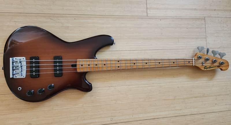 1979 Yamaha SB-500S Super Bass SB500S Violin Burst BB JB Killer MIJ Japan image 1