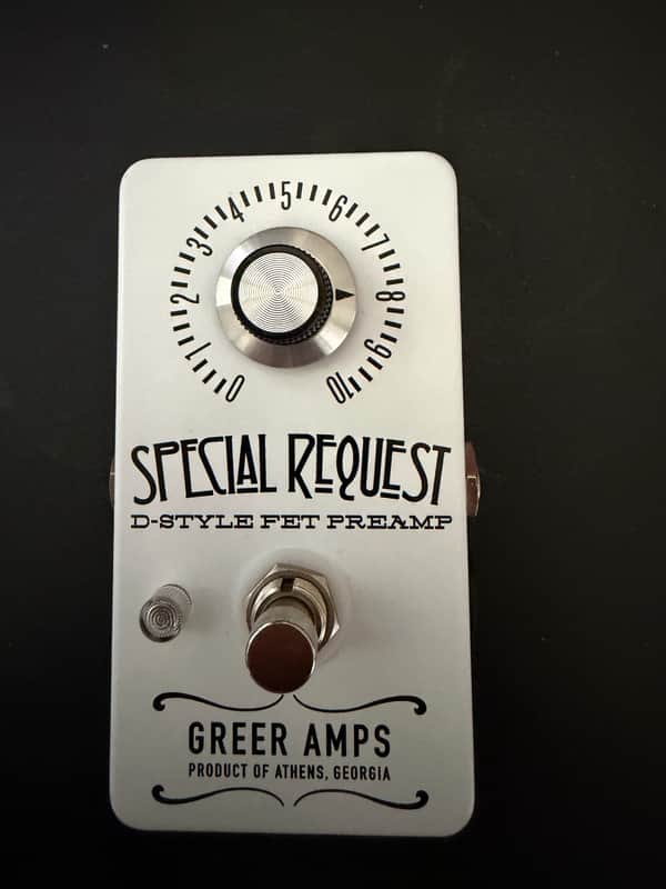 Greer Special Request Overdrive 2010s - White image 1